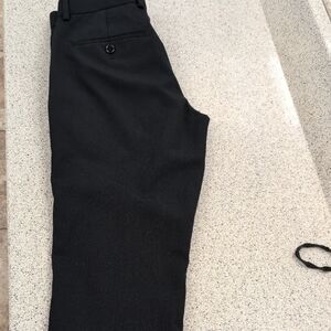 Express Men's Elegant Black Dress Pants